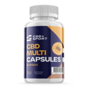 CBD Sport Multivitamin Capsules 10mg (60 capsules)