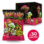 Hemp Chips Volcano OG Artisanal Cannabis Chips (30x35g)
